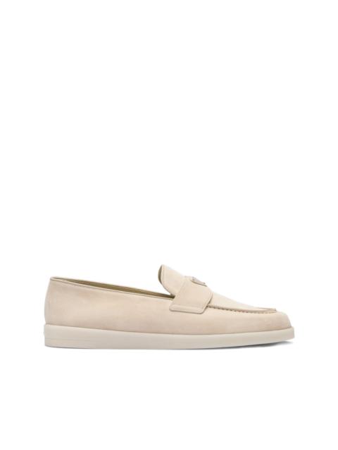 Prada Suede loafers