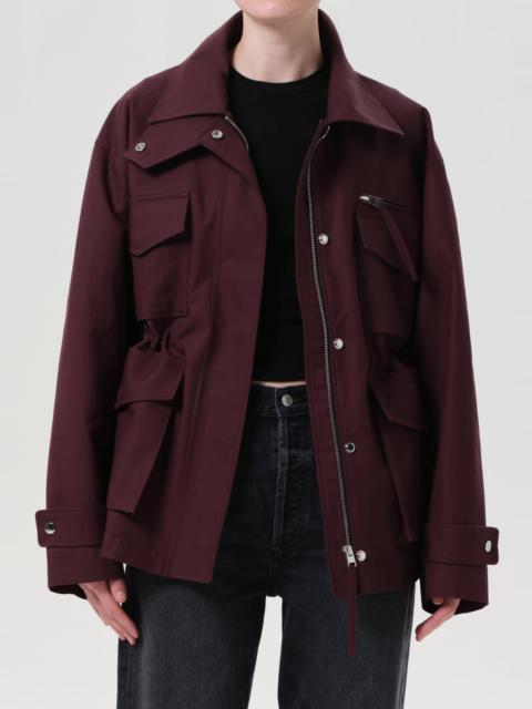 AGOLDE AUBREY JACKET IN ROOT