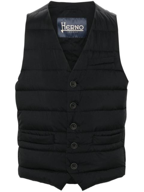 Herno Herno Men Il Panciotto Down Vest