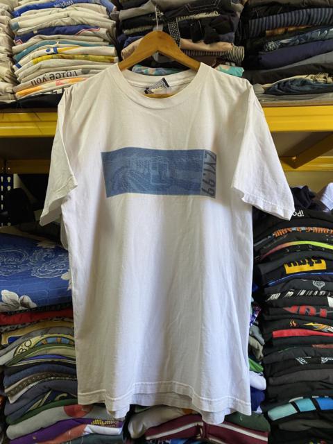 Other Designers Vintage 1999 Zoo York ZYI 99 Skateboard train Graphics tee