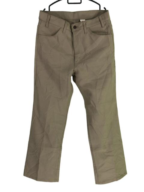 Levi’s sta-pres denim pant button number 882