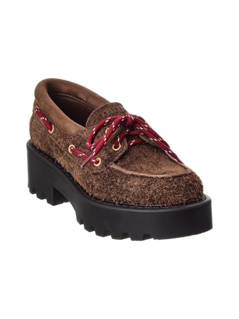 Miu Miu Miu Miu Suede Loafer