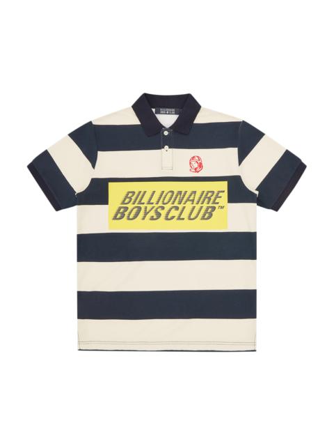 BILLIONAIRE BOYS CLUB REGATTA STIPE POLO SHIRT