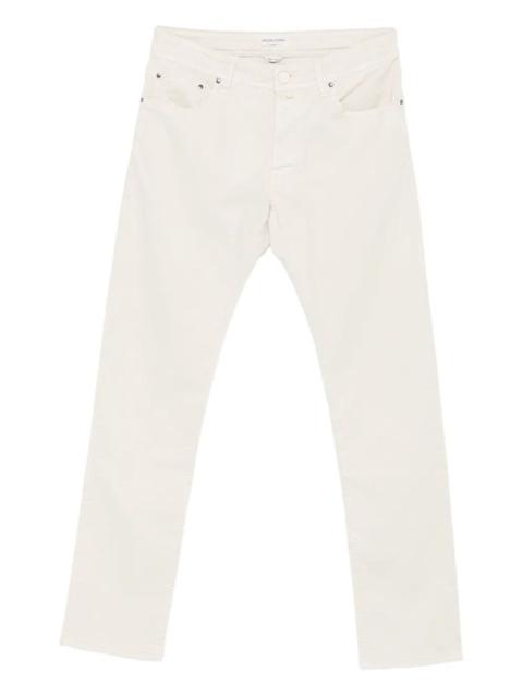 Jacob cohen - Jacob Cohen Men `Bard` 5-Pocket Slim Fit Pants