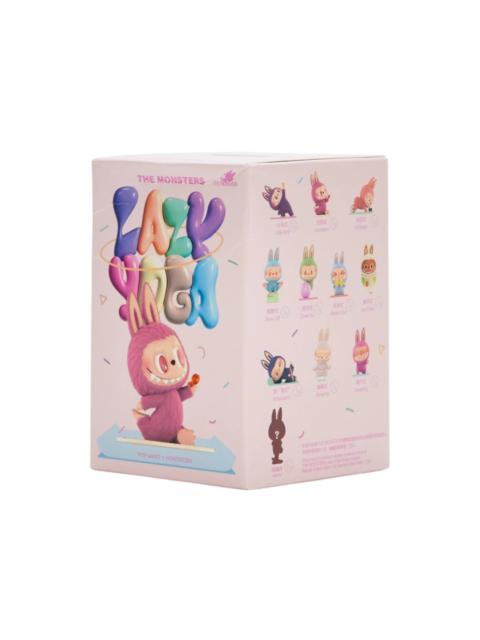 POP MART Pop Mart Labubu The Monsters Lazy Yoga Series Figures Single Blind Box