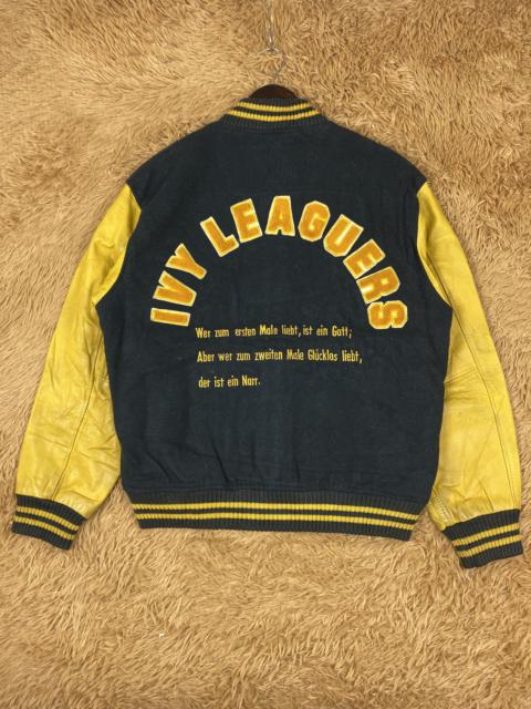 Other Designers Japanese Brand - Vintage IVY Leaguers Varsity Jacket DJ1009