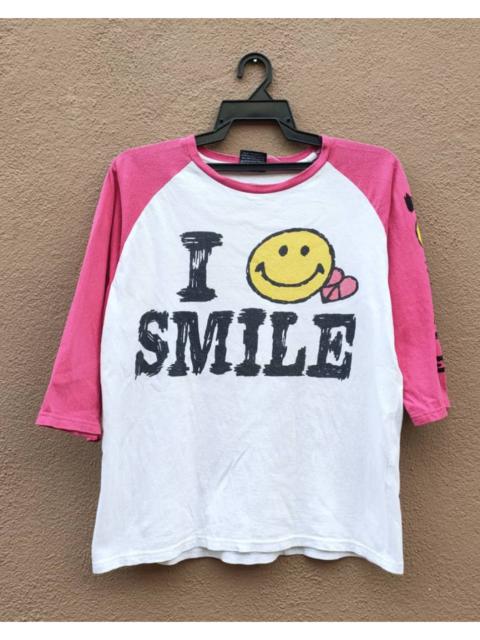 Other Designers Homme Boy Co. - Homme Boys Smiley 3quarter Shirt