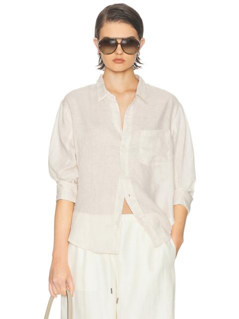 Citizens of Humanity Kayla Shrunken Shirt