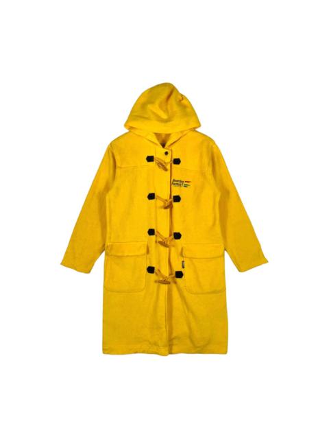 Other Designers United Colors Of Benetton - Vintage Benetton Formula One Fleece Duffle Jacket