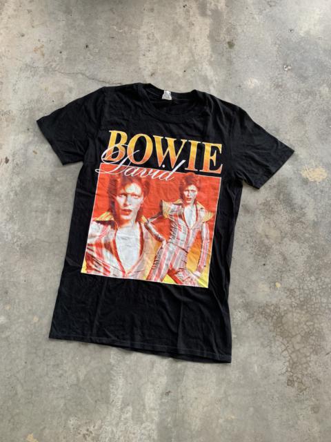 Other Designers Print All Over Me - Overprint David Bowie Tshirt