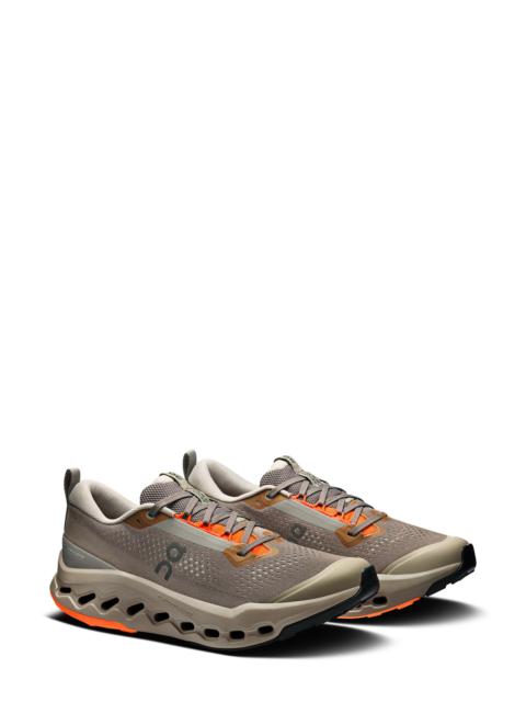 On On Cloudsurfer Trail 2 Trail Running Shoe in Eclipse/Cinder at Nordstrom