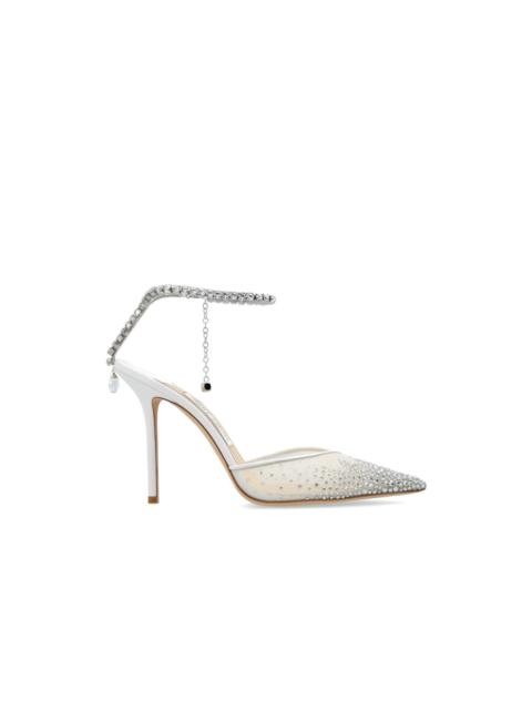 JIMMY CHOO JIMMY CHOO 'Seda' White Pumps New & Authentic (Women's size: