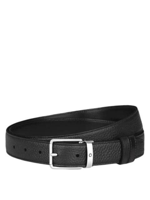 Montblanc Montblanc Grain Leather Everyday 30mm Reversible Belt