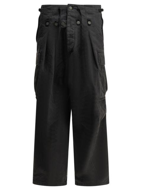 Kapital Kapital Rip Stop Jumbo Cargo Pants