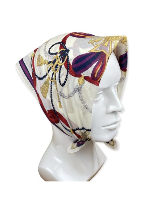 Other Designers Vintage - LANCEL BANDANA HANDKERCHIEF NECKERCHIEF - HC 0415