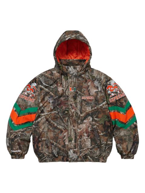 Supreme Mitchell & Ness® NCAA Hooded Stadium Jacket