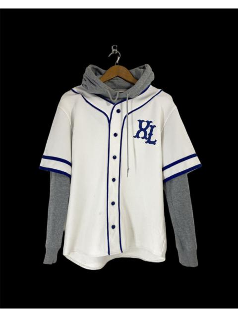 Other Designers Japanese Brand - XLarge Baseball Jersey Sweatshirt Hoodies Design