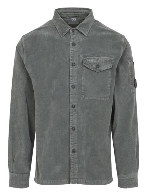 C.P. Company C.P. Company Men Velvet Shirt