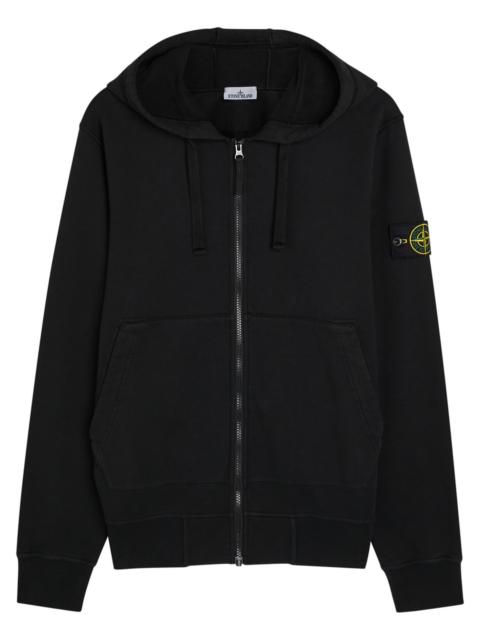 Stone Island Stone Island Hooded Cotton Sweatshirt