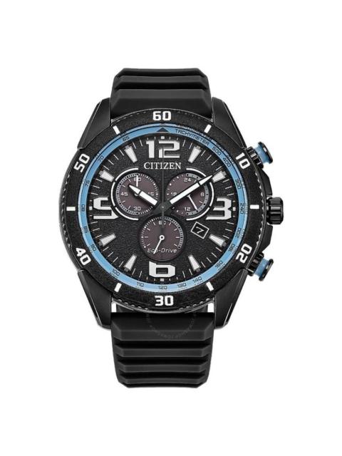 Citizen - Citizen Brycen Chronograph Black Dial Men's Watch AT2587-02E