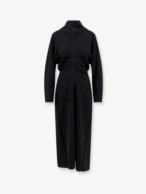 TOTEME Toteme Viscose Dress With Scarf Black
