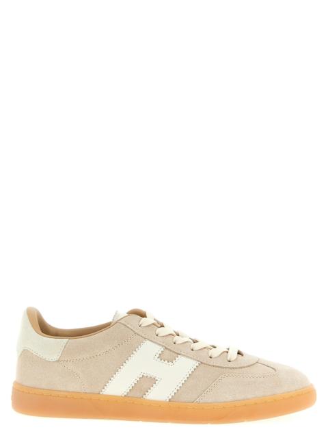 HOGAN Cool Sneakers Beige