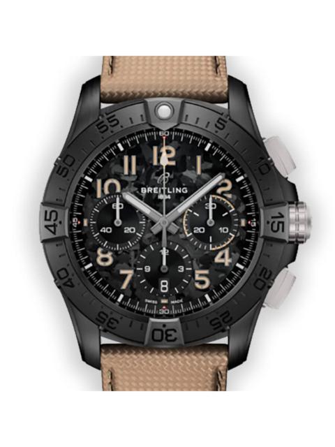 BREITLING Breitling Avenger Chronograph Automatic Chronometer Black Dial Men's Watch SB0146101B1X1