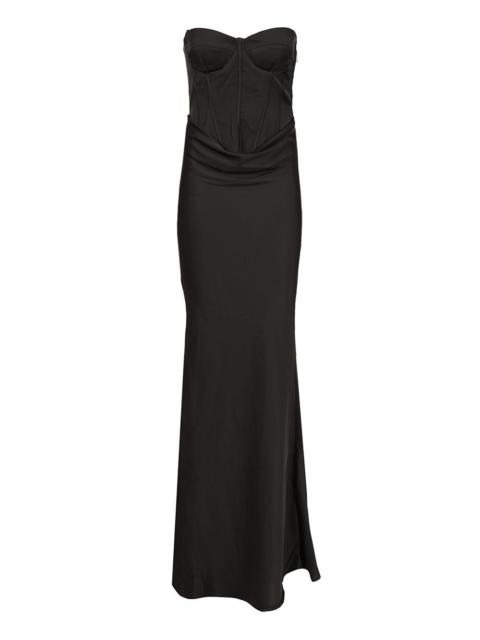 ROTATE Rotate Women Long Satin Dress