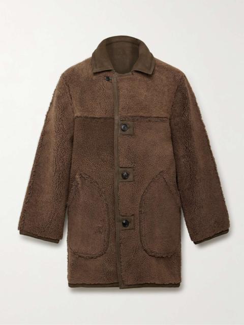 Ranch Reversible Shearling Coat