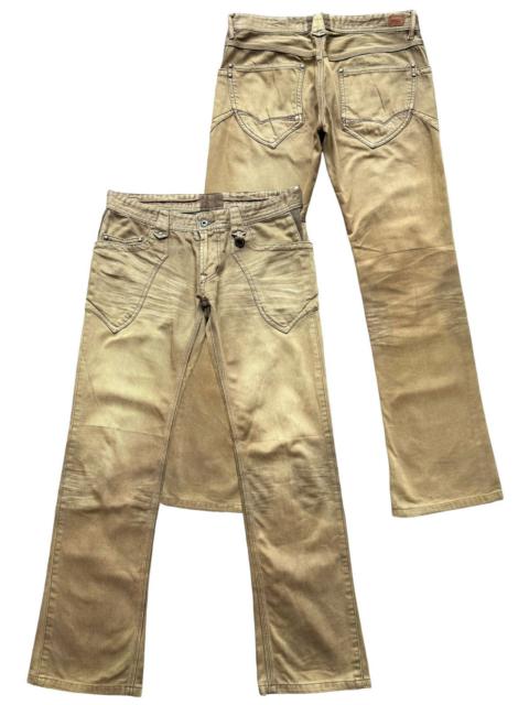 Other Designers Nicole Club Japan Lowrise Flare Denim Jeans 32x31