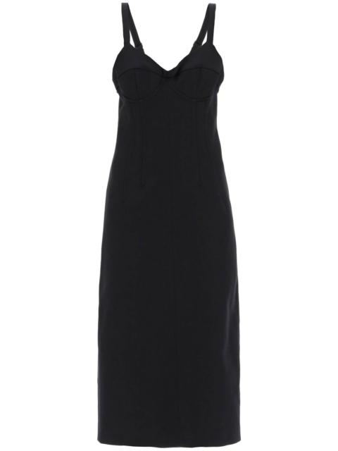 Sportmax MAGMA BUSTIER DRESS