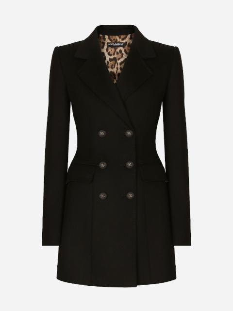 Dolce & Gabbana Wool and Cashmere Turlington Jacket