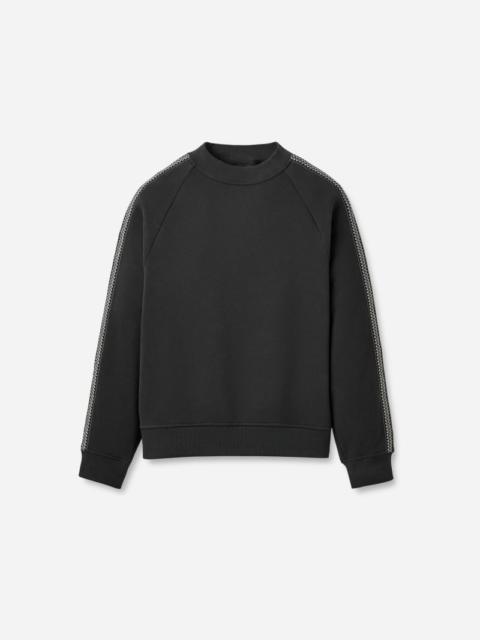 UGG ® Men's Tasman Crewneck Cotton Blend Tops in Tar
