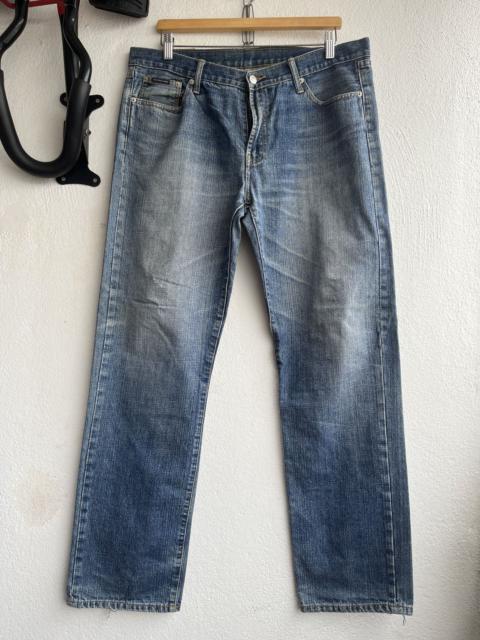 VINTAGE Y2K CALVIN KLEIN DISTRESSED DENIM FADED JEANS