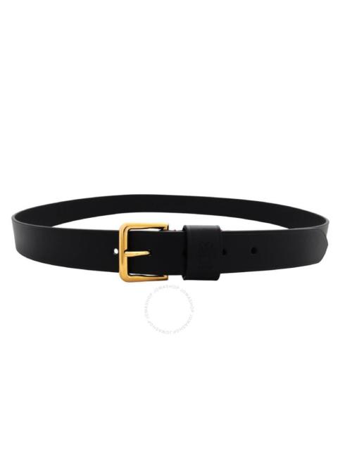 Other Designers Bally - Bally Black Leather Adjustable Belt