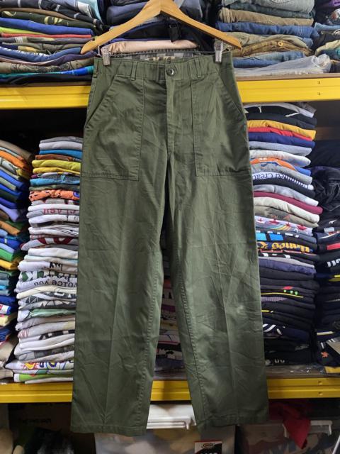 Other Designers Vintage Dutch Shell Military olive green army pants