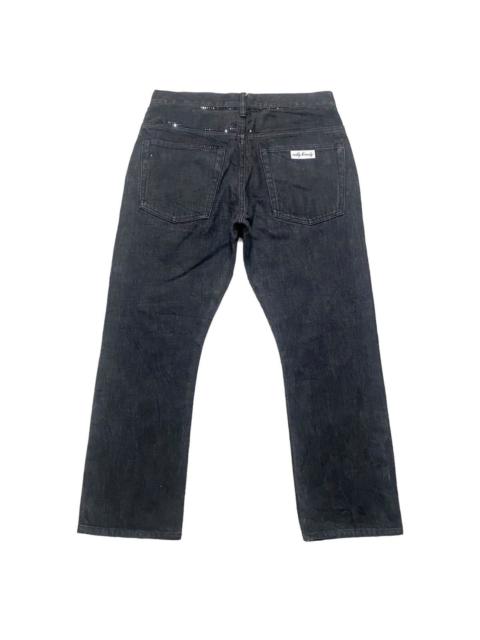 Other Designers Swagger Diamond Black Denim Jeans Trilly&Truly