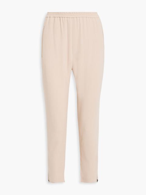 Stella McCartney Crepe tapered pants