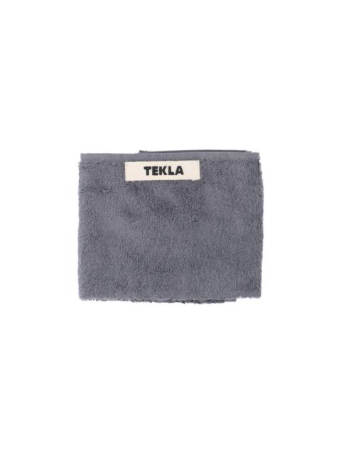 TEKLA 'CHARCOAL GREY' GUEST TOWEL