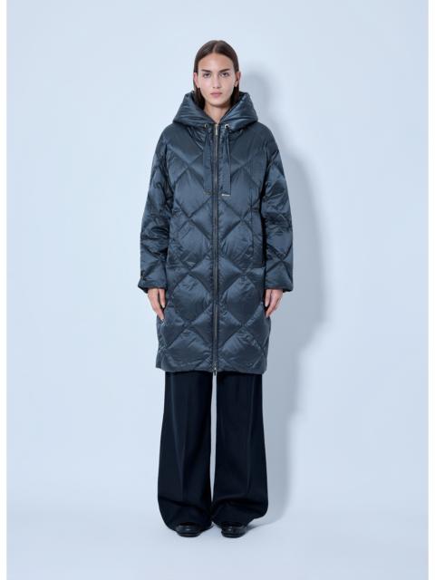 Max Mara Max Mara Women Quilted Hooded Coat