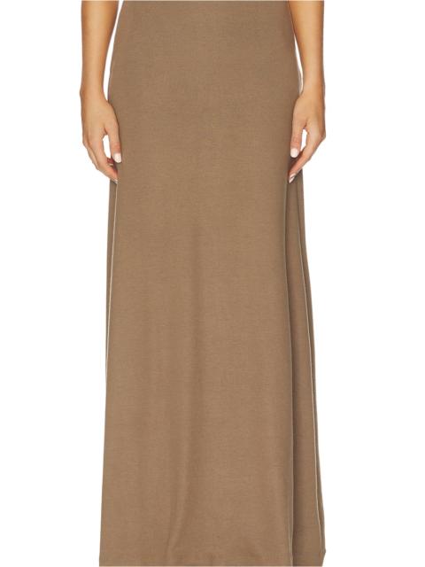 LESET Lauren Maxi Skirt