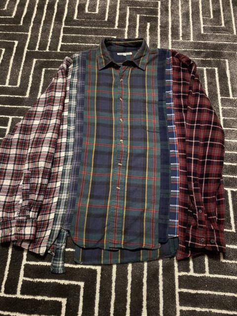 NEEDLES Nepenthes 7-Cut Patchwork Flannel