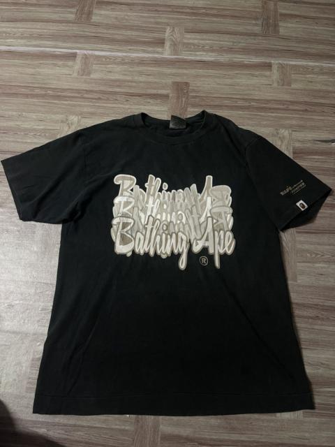 A BATHING APE® Vintage 90s a bathing ape tshirt