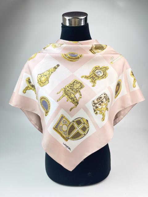 Other Designers Lancel - Vintage Lancel Silk Scarf