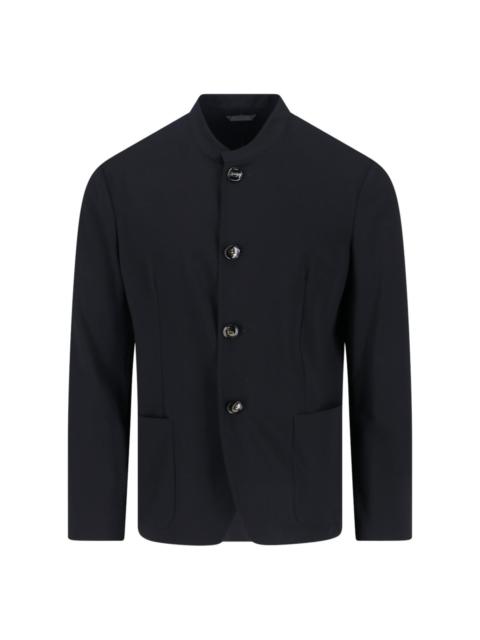 GIORGIO ARMANI VIRGIN WOOL BLAZER