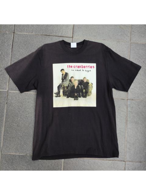 cranberries no need too argue tour european vtg