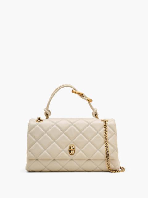 Marc Jacobs THE QUILTED DUAL CONVERTIBLE SHOULDER BAG