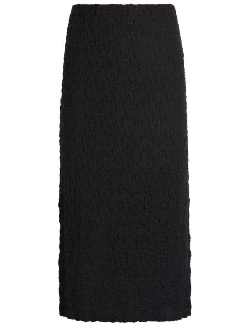 EILEEN FISHER Eileen Fisher Textured Fine-knit Midi Skirt