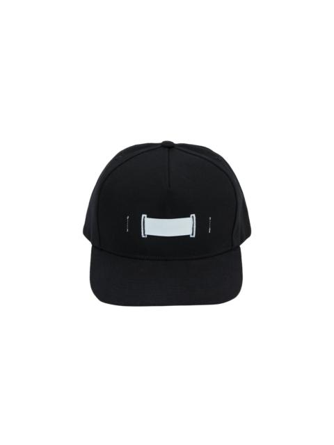 B1ARCHIVE 5 PANEL HAT (BLACK)