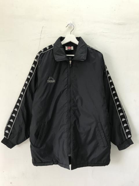 Other Designers Vintage - Vintage Kappa side tape logo quilted jacket